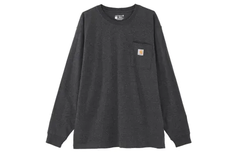 Carhartt K126 T Shirt Unisex Dark Gray