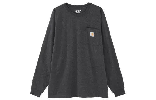 Carhartt K126 T Shirt Unisex Dark Gray