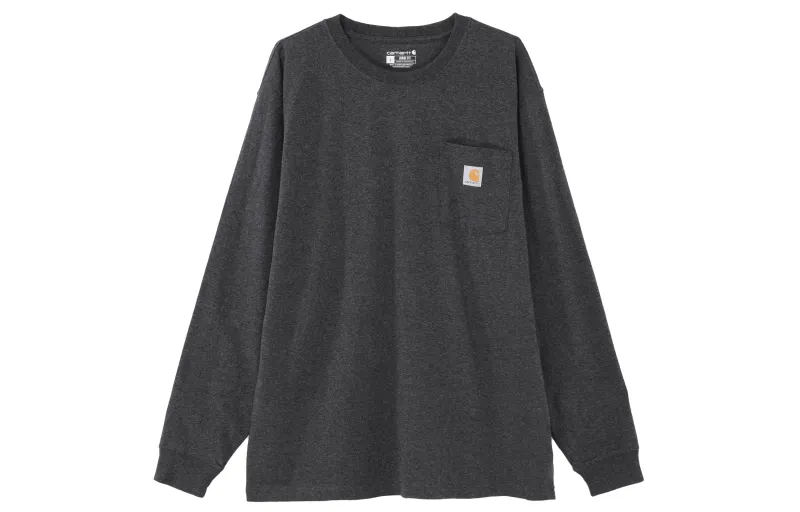 Carhartt K126 T Shirt Unisex Dark Gray