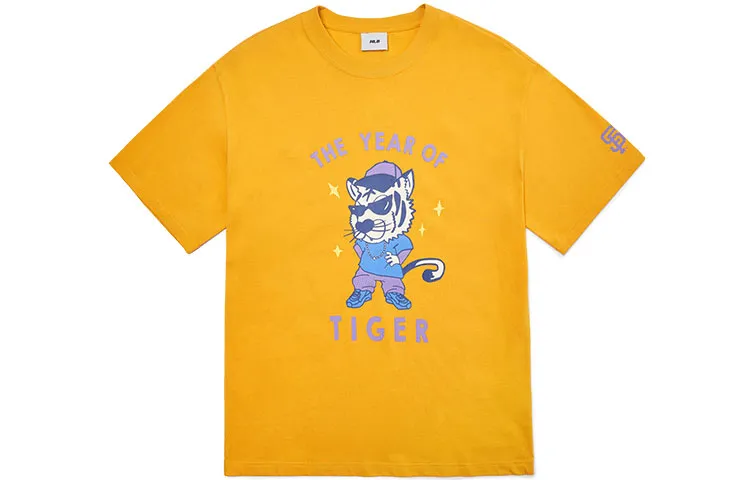 MLB Year Of The Tiger San Francisco Giants T Shirt Unisex Yellow