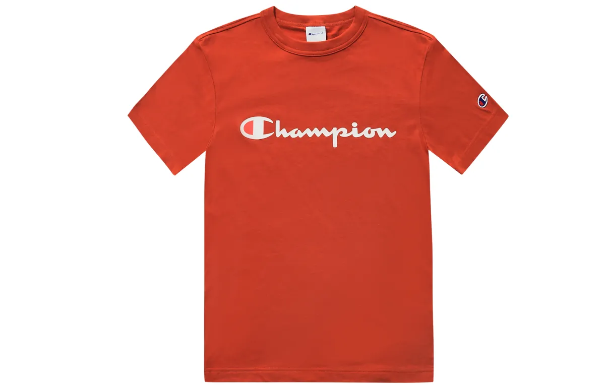 Champion T Shirt Unisex Rusty Red Japan Version