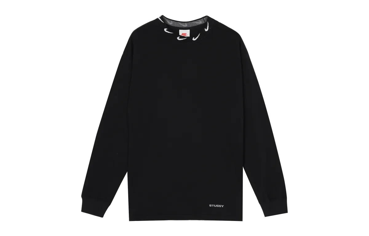 Nike Stussy T Shirt Men's Black