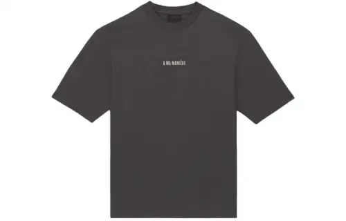 Jordan x A Ma Maniére T Shirt Asia Version Men's Gray