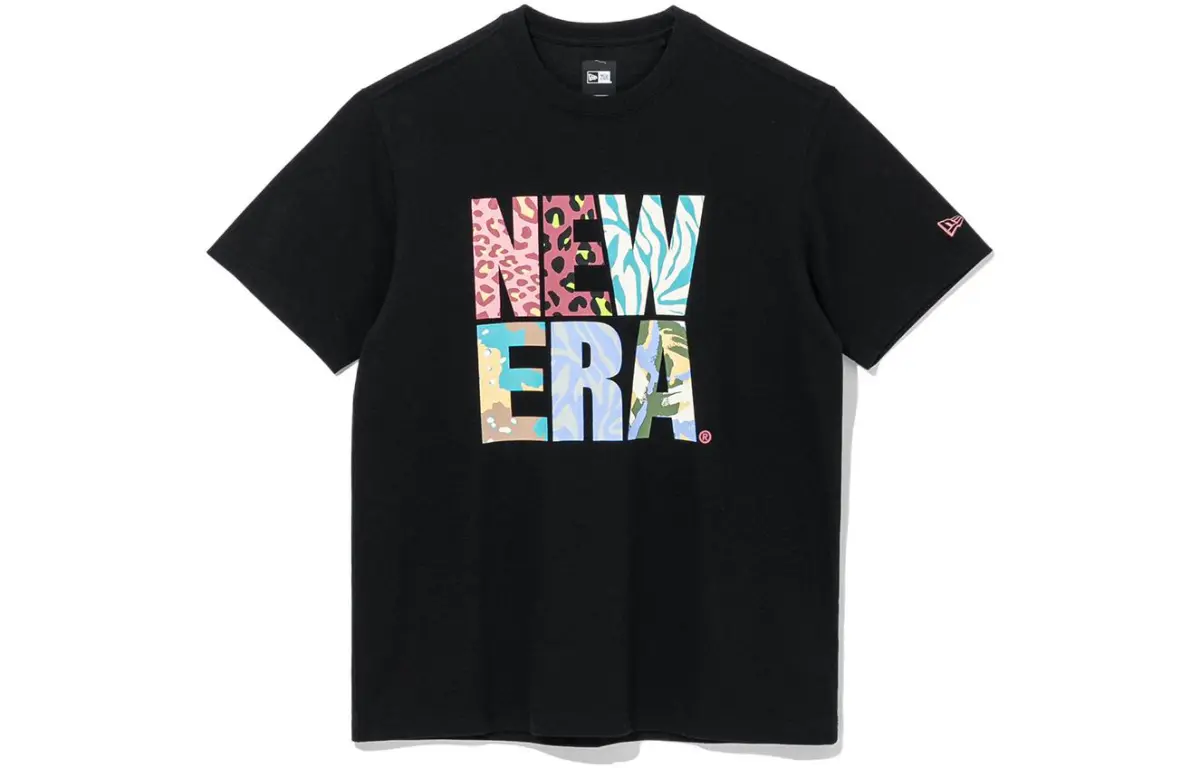 New Era SS22 T Shirt Men's Black