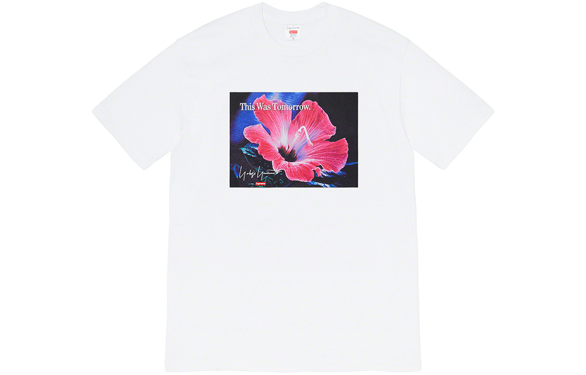 Футболка Supreme x Yohji Yamamoto (черная)