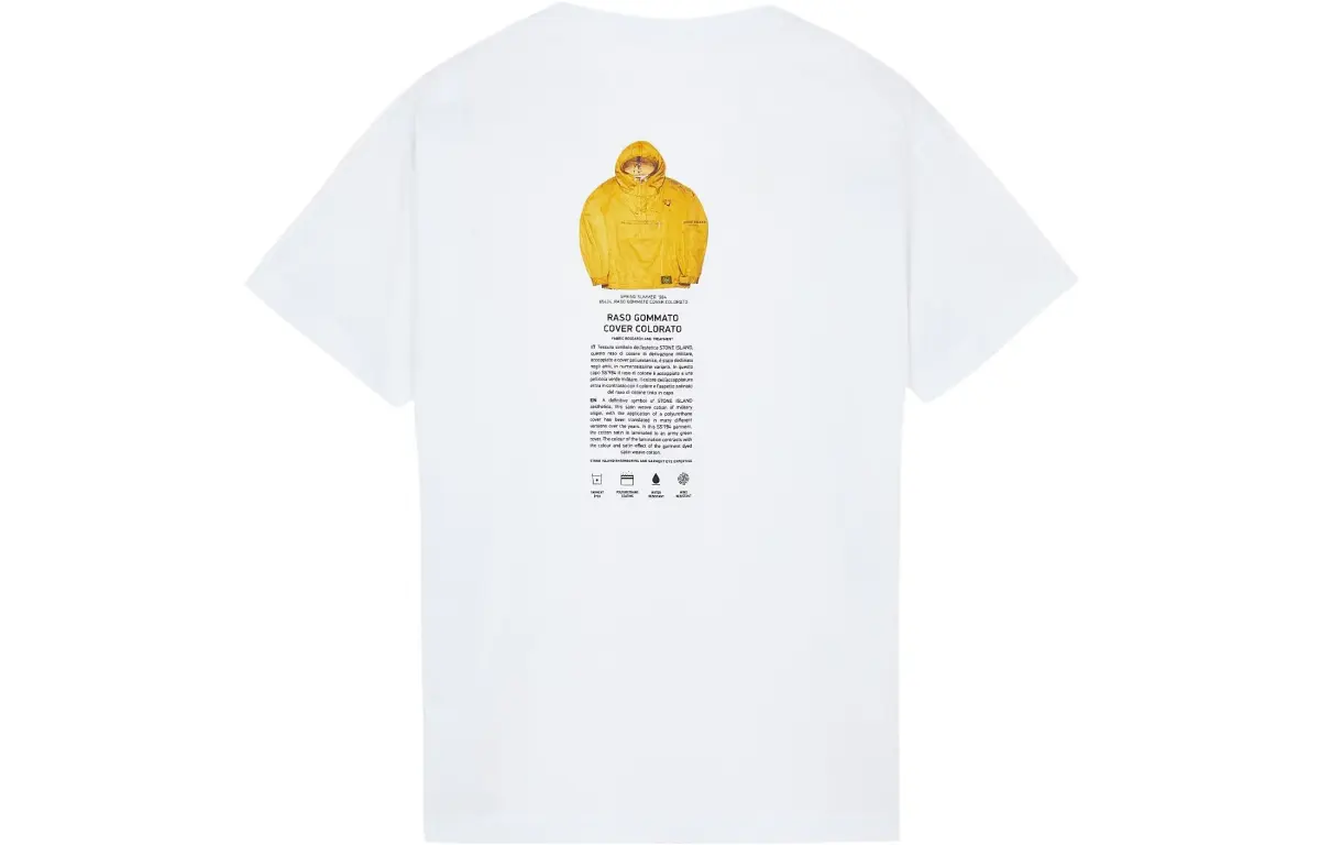 STONE ISLAND T Shirt Men's White
