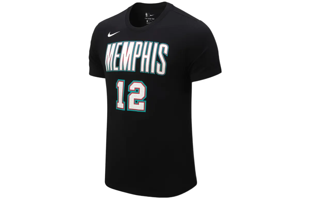 Nike Drop Shoulder Sleeve T-Shirt Men's Black