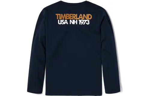 Timberland Set in Sleeve T Shirt Men's Dark Sapphire