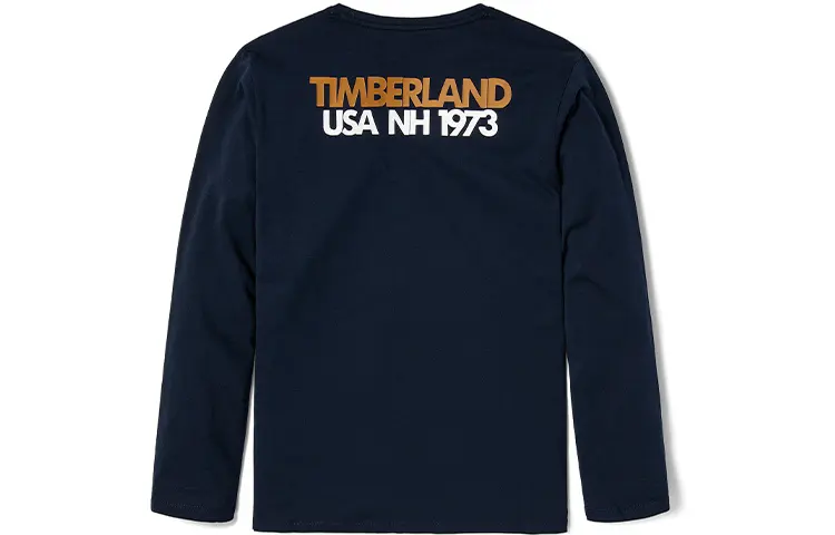 Timberland Set in Sleeve T Shirt Men's Dark Sapphire