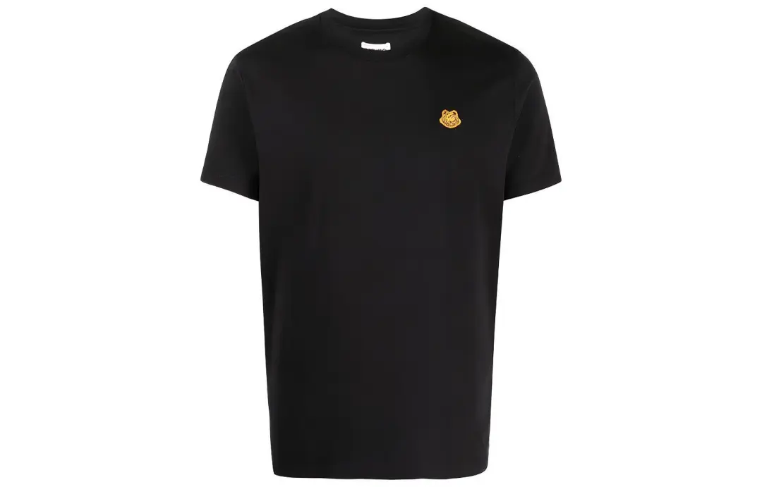 KENZO Classic Tiger Head SS21 T Shirt Men's Black