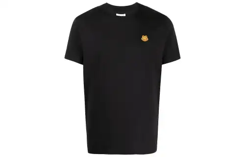 KENZO Classic Tiger Head SS21 T Shirt Men's Black