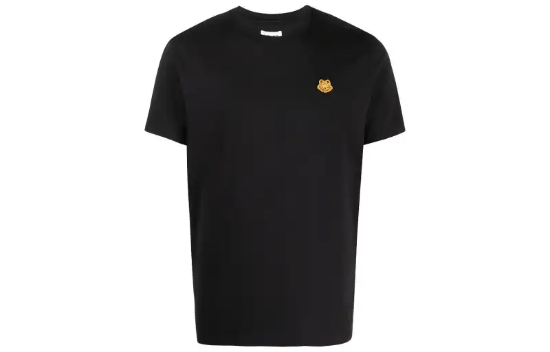 KENZO Classic Tiger Head SS21 T Shirt Men's Black