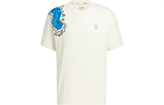 Adidas x Keith Haring T Shirt Men's White