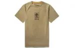 Timberland T Shirts Men's Light Mud Crew Neck Moderate Straight Fit