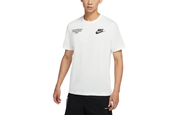 Nike Set in Sleeve T Shirt Men's White