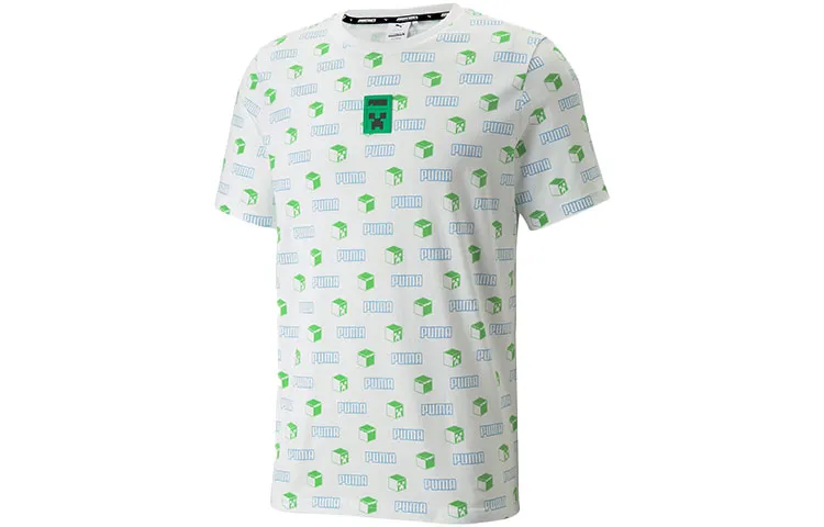 PUMA X Minecraft Aop Tee