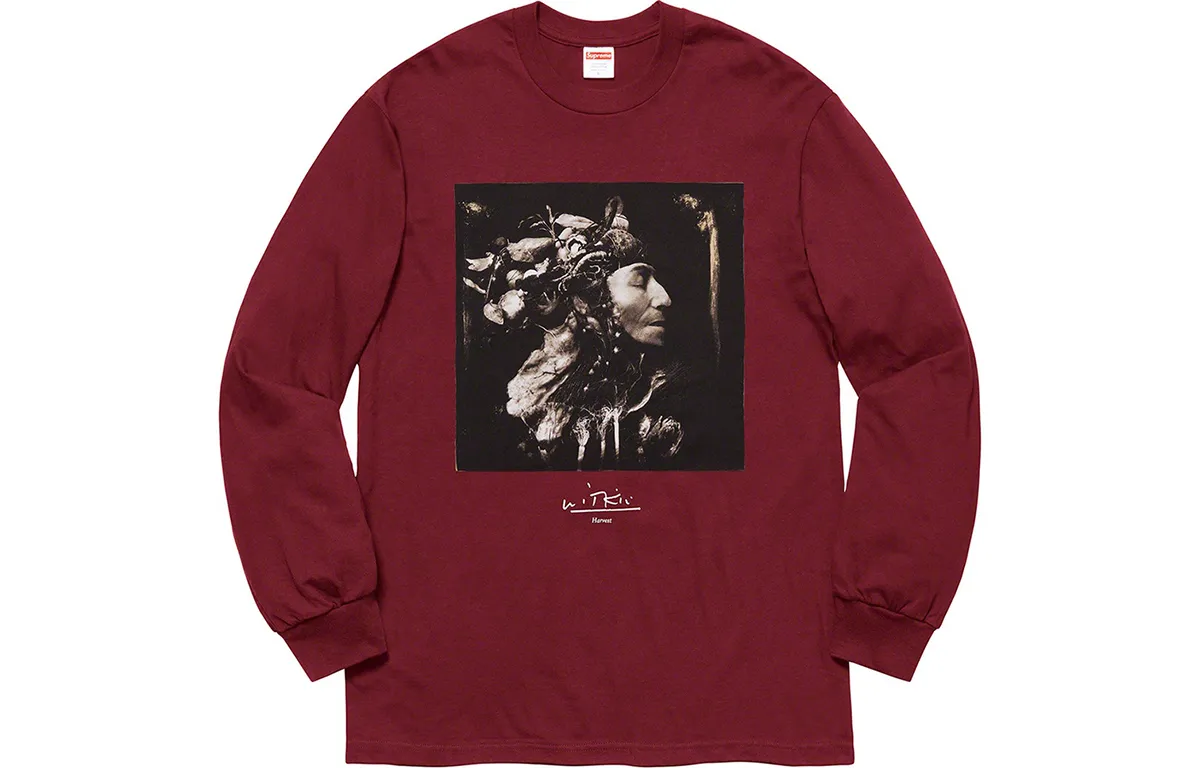 Supreme x Joel peter Harvest L/s Tee T Shirt Unisex