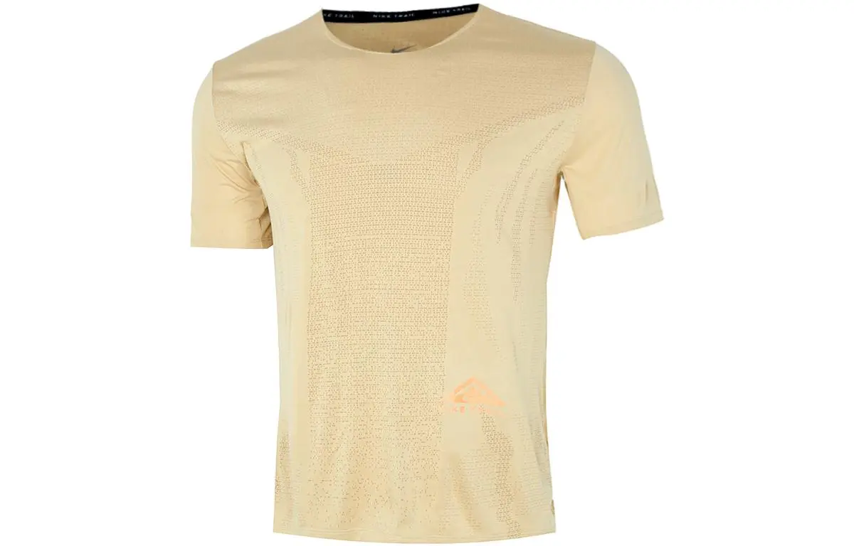 Nike T Shirt Men's Dutch Orange