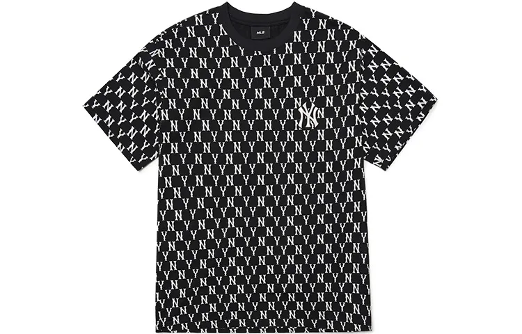 MLB New York Yankees T Shirt Unisex Black