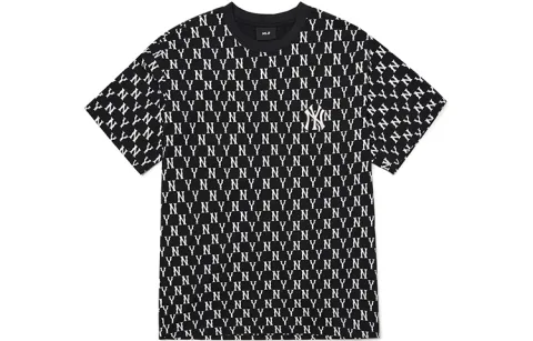 MLB New York Yankees T Shirt Unisex Black