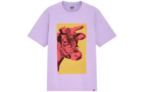 UNIQLO x Kashiwa Sato T Shirt Men's Light Purple