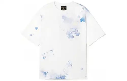 Boy London T Shirts Unisex White Crew Neck Moderate Straight Fit