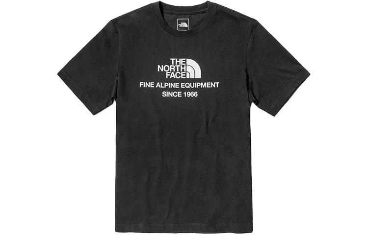 THE NORTH FACE T Shirt Unisex Black