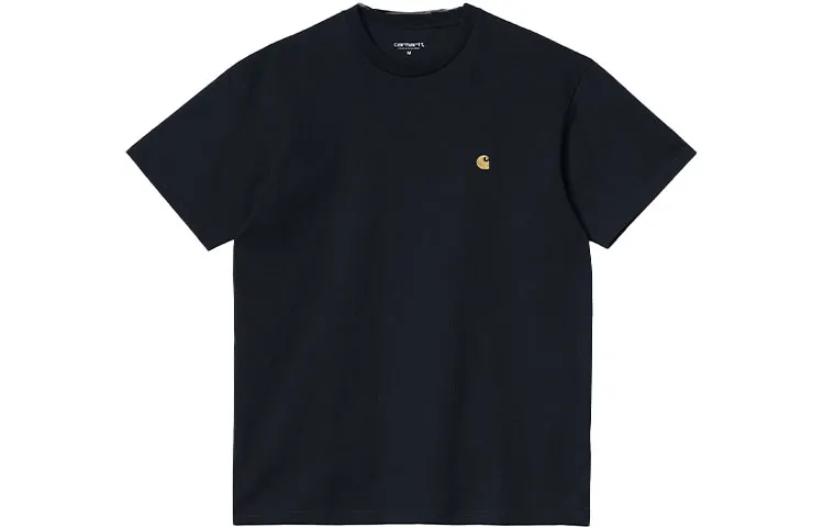 Carhartt WIP Logo Embroidered Crewneck T Shirt