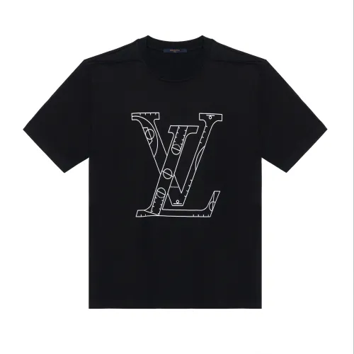 LOUIS VUITTON x NBA T Shirt Unisex Black
