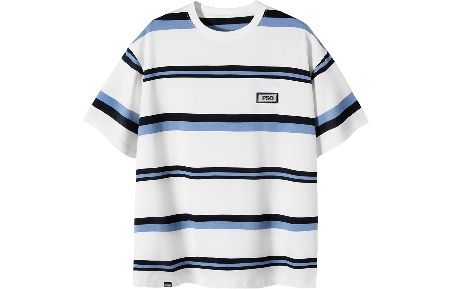 PSO Brand T Shirts Unisex Crew Neck Moderate Straight Fit