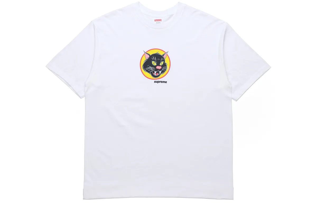 Supreme Black Cat Tee
