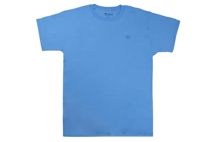 Champion T Shirt US Version Unisex Blue
