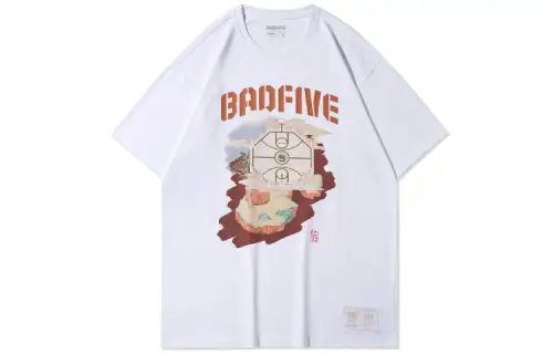 Li Ning Badfive T Shirt Men's White