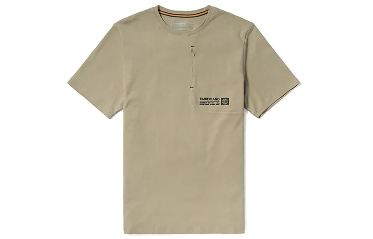 Timberland T Shirt Men's Light Mud