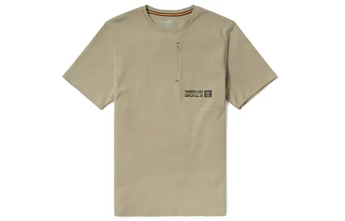 Timberland T Shirt Men's Light Mud
