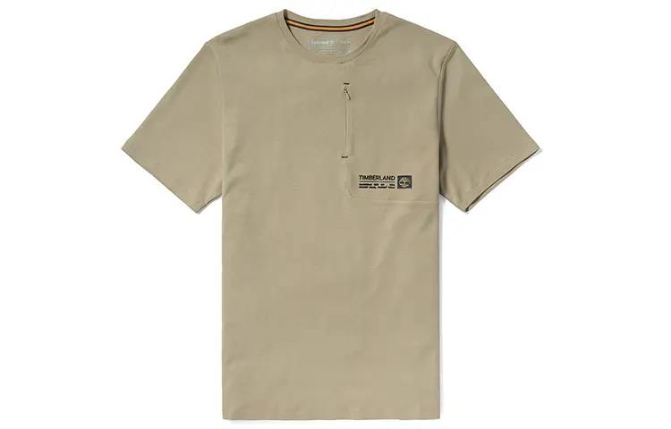 Timberland T Shirt Men's Light Mud