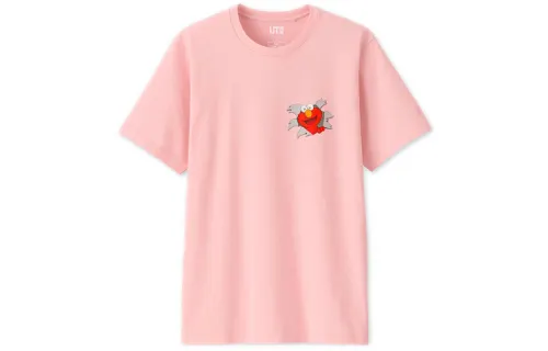 KAWS X UNIQLO X SESAME STREET Elmo Tee