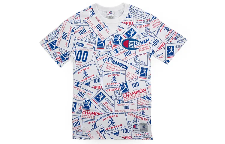 Champion T Shirt US Version Unisex