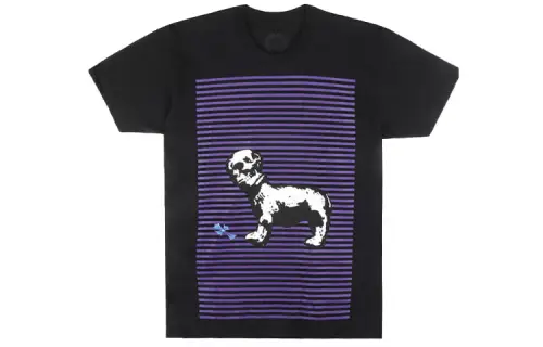 Chrome Hearts T Shirts Men's Black Crew Neck Moderate