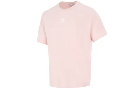PUMA T-Shirts Men's Crew Neck Moderate Straight Fit