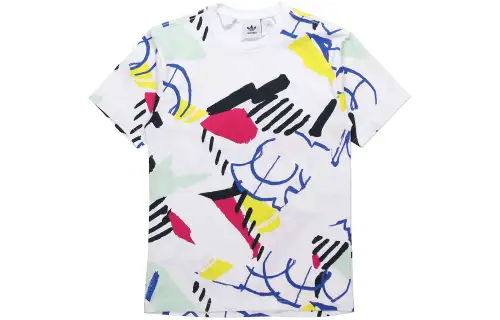 Adidas Originals Set in Sleeve T Shirt Men's