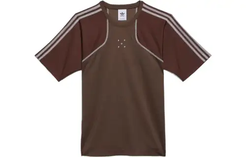 Adidas Originals Trading Company Tech T Shirt Unisex Umber