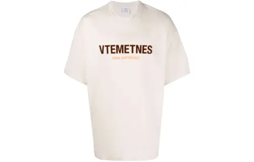 Vetements Logo T Shirt