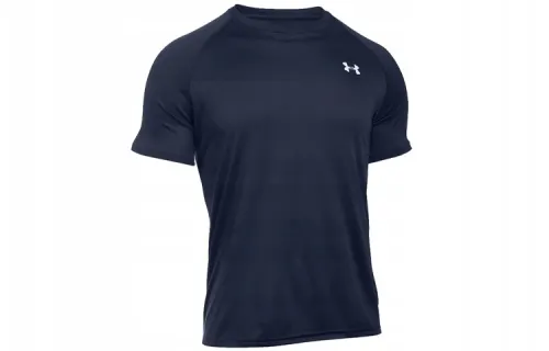 Under Armour Raglan Sleeve T Shirt Men's Navy Blue
