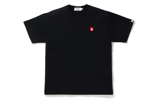 A BATHING APE T Shirts Unisex Crew Neck Moderate Straight Fit