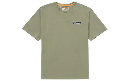 Timberland T Shirt Men's Gray Green