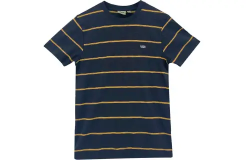 Vans T Shirts Unisex Dark Gray Crew Neck Moderate