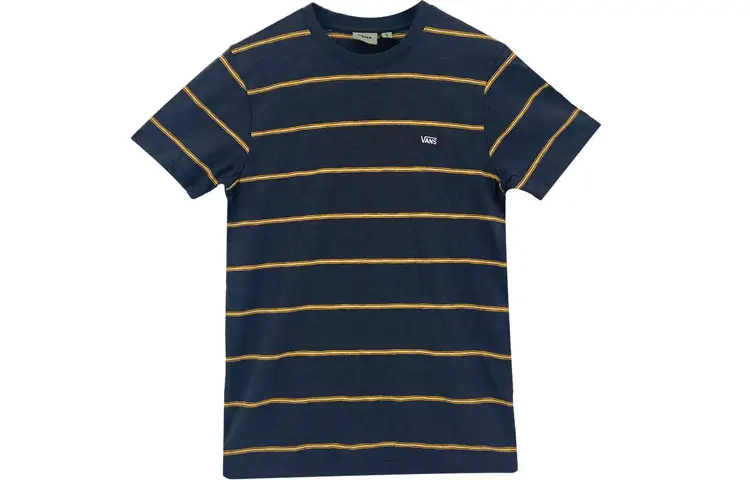 Vans T Shirts Unisex Dark Gray Crew Neck Moderate
