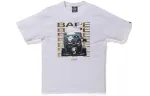 Bape X F1 Photo Ape Head Tee