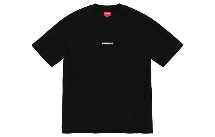 Supreme FW19 T Shirt Unisex Black